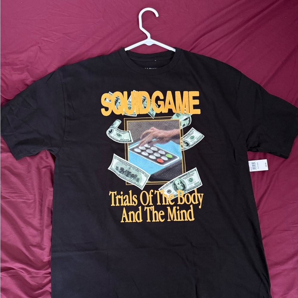 Squid Games Tee XL